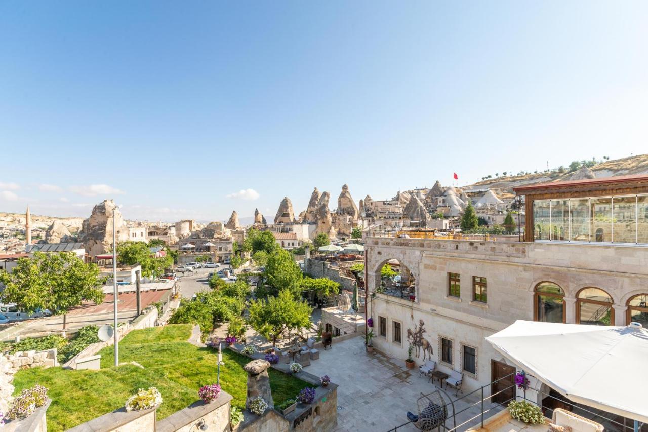 Helen Cave Hotel Göreme